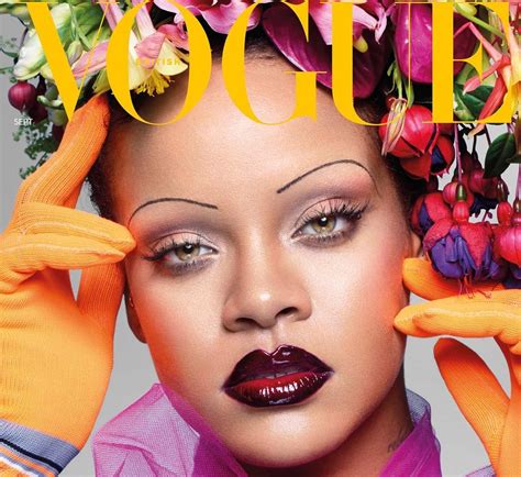 Making History: Rihanna Becomes First Black Woman to Cover British ...