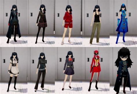 You can finally be a woman in Persona 5 Royal, thanks to a massive mod ...