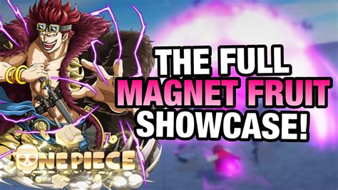 [AOPG] Magnet Fruit Full Showcase in A One Piece Game | Roblox - YouTube