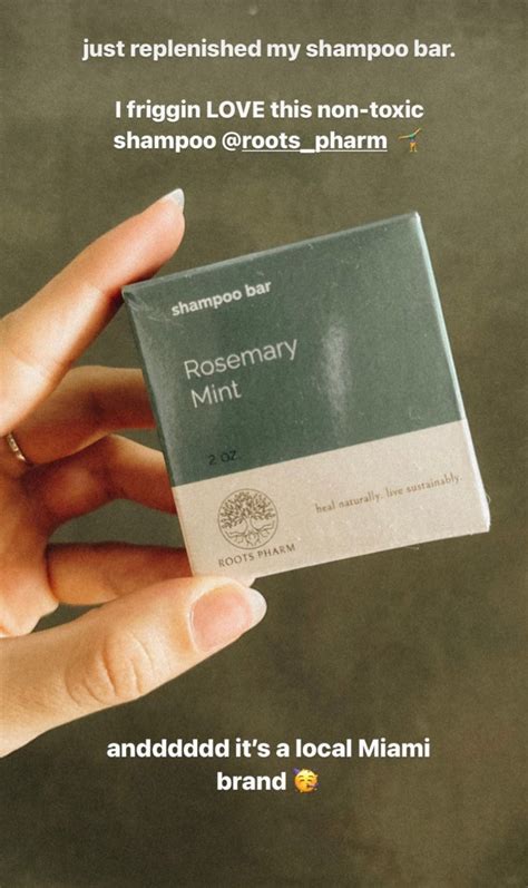 Rosemary Mint Shampoo Bar – Roots Pharm