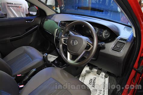 Tata Bolt interior at the 2015 Nepal Auto Show