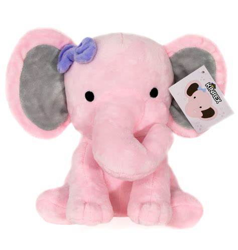 Pin by Juliana Williams on Home Decor | Elephant plush, Baby elephant ...