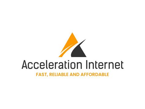 Acceleration Internet logo design - LogoAI.com