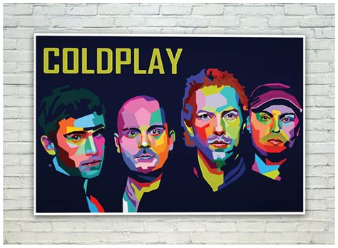 Buy Posterskart Coldplay Band Art Poster (30.48 cm (12 inch) x 45.72 cm ...