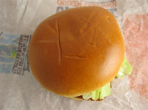 Review: Burger King - Crispy Chicken Sandwich