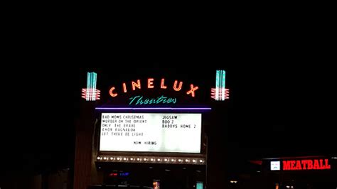 Movie Theater «CineLux Tennant Station Stadium 11», reviews and photos, 750 Tennant Station ...