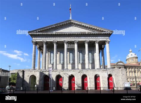 Birmingham Town Hall Stock Photo - Alamy