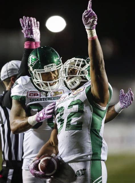 Saskatchewan Roughriders on Twitter: "That was for #RiderNation. 💯 # ...