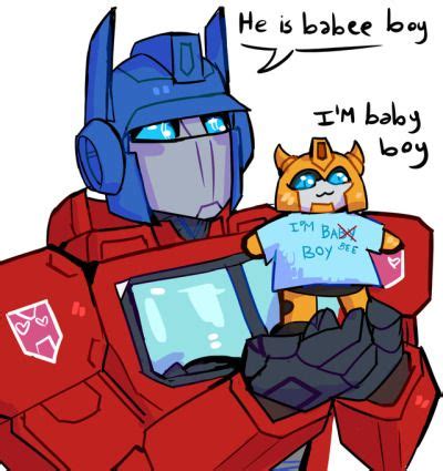 Baby Bumblebee | Transformers funny, Transformers comic, Transformers art