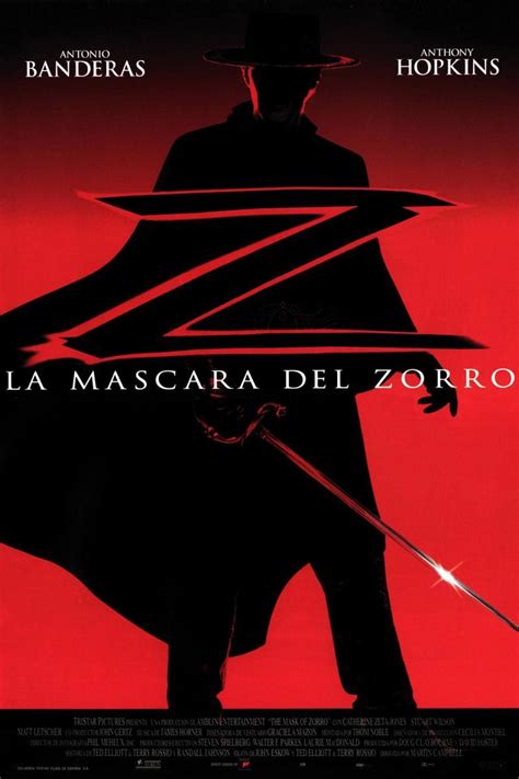 Sección visual de La máscara del Zorro - FilmAffinity