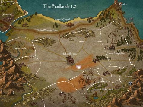 Badlands: Map and Storyline | SBG Sword Forum