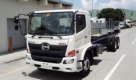 Hino unveils All-new 500 Series FL8J 10-wheeler truck with Photos, Features, Specs and Price ...