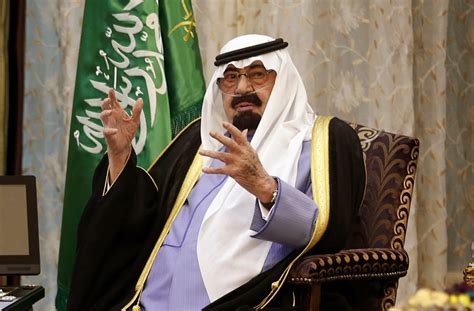 Geopolitical Analysis and Monitoring: SAUDI ARABIA'S KING ABDULLAH BIN ...