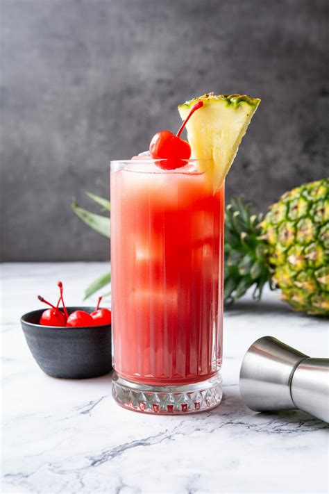 Singapore Sling Recipe - Twist and Toast