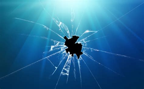 Broken Screen Wallpaper - WallpaperSafari