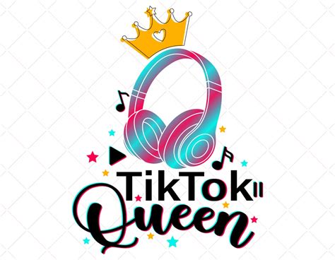 Tiktok Princess Svg Tik Tok Princess Svg Tiktok Png Tiktok Etsy ...