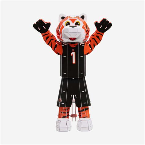 Who Dey Cincinnati Bengals PZLZ Mascot FOCO