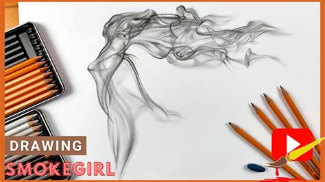 Realistic Smoke Drawing