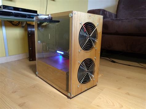 I build a PC Case from some firewood - Here's the whole story in ...