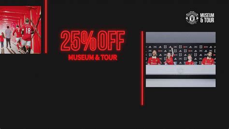 Man Utd Old Trafford Museum and Tour Black Friday offer 2022 ...