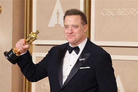 Brendan Fraser makes emotional speech after winning Best Actor Oscar ...