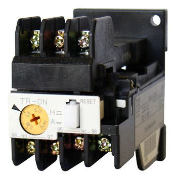 Thermal Relay Standard Form Type FUJI ELECTRIC Thermal Relays [MonotaRO Singapore] TR-0NH 0.15A~