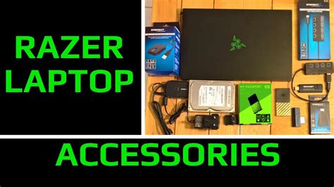 Razer Laptop Accessories Blade 15 etc iDATUS - YouTube