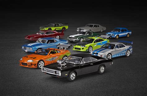 Get To Know The Cars Of Fast & Furious With New Fanhome Collection