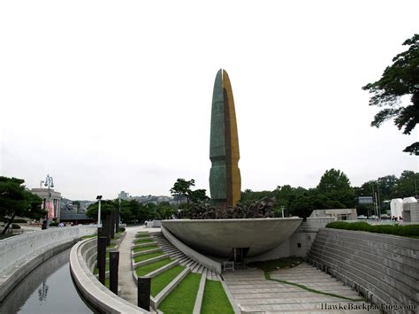 War Memorial of Korea - HawkeBackpacking.com