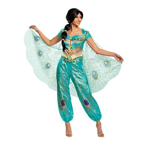 Disney Aladdin Live Action Jasmine Costume for Women