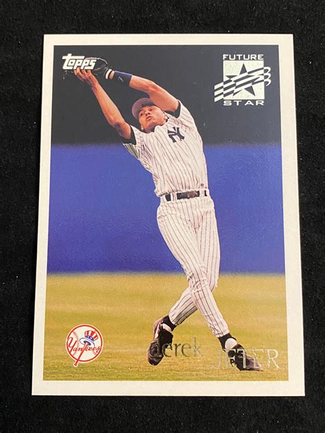 Lot - (Mint) 1996 Topps Future Star Derek Jeter Rookie #219 Baseball ...