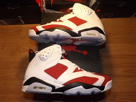 Royal's Sole — Air Jordan 6 retro "carmine"