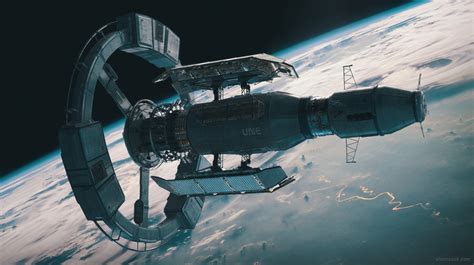 ArtStation - UNE