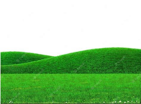 Premium Vector | Lovely vector green landscape and green hills