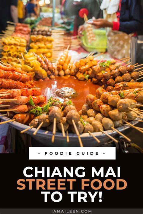 Chiang Mai Street Food: 10 Dishes You Must Try (Thailand)