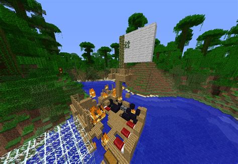 [ 1.2.5 ] Pirate ship adventure map Minecraft Map