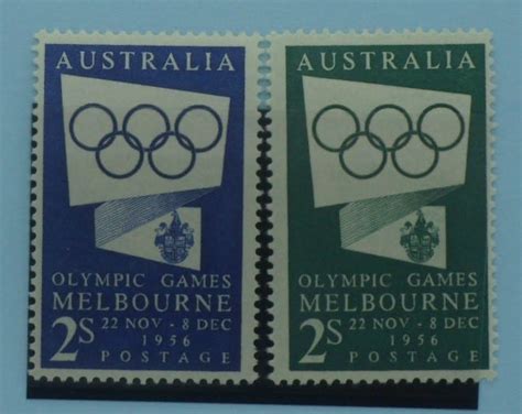 Australia Stamps, 1954, SG280-280a, Mint - Manor Stamps