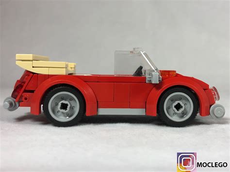 Lego® Instructions VW Beetle