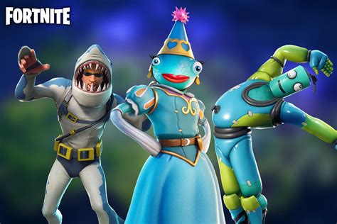 8 funniest Fortnite skins of all time