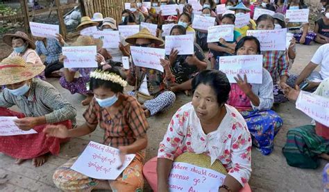 Myanmar public urges gas sanctions to stop military funding - The Week