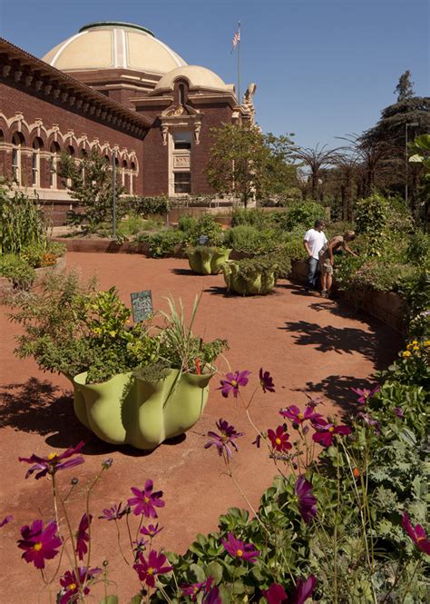 Natural History Museum Gardens Design