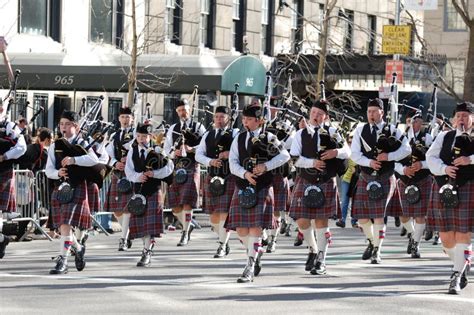 Bagpipes in New York S St. Patrick S Day Parade Editorial Photo - Image of march, patrick: 17791746