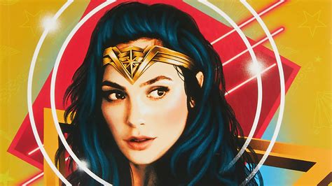 Wonder Woman 1984 New Poster Art Wallpaper,HD Superheroes Wallpapers,4k ...