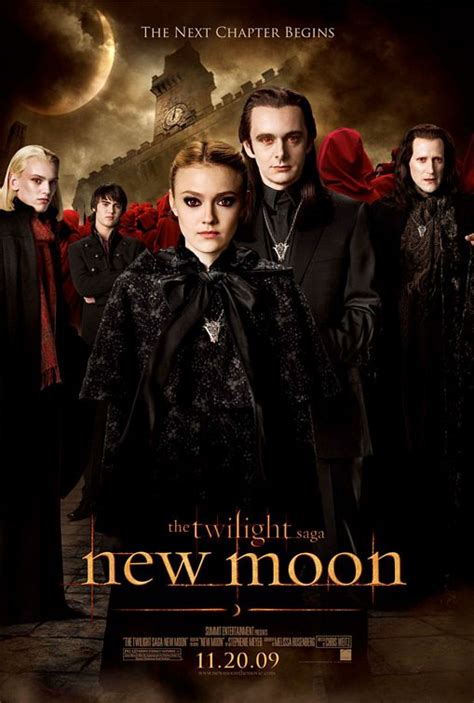 The Twilight Saga: New Moon Movie Poster (#4 of 13) - IMP Awards