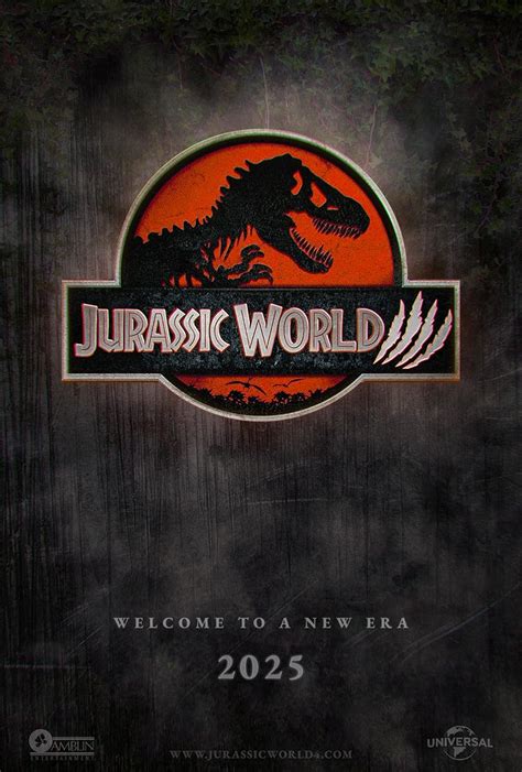 Jurassic World 4: Extinction 2025 - List of Disney Project 2025