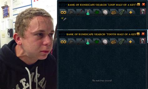 When you're trying to make a crystal key on ironman : r/runescape