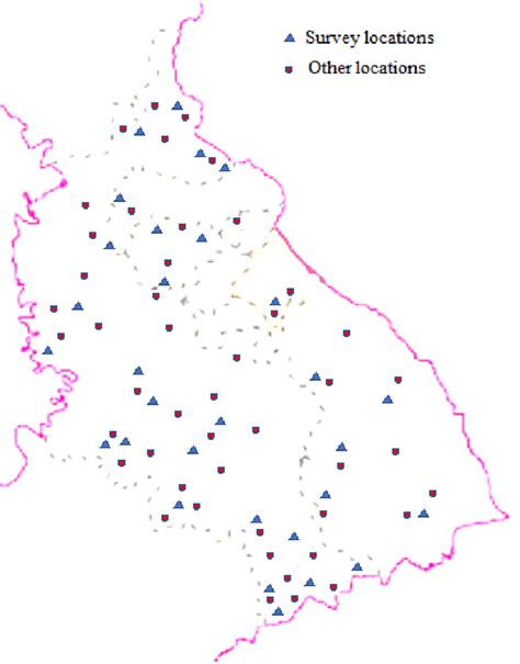 District map of Kanpur Nagar | Download Scientific Diagram