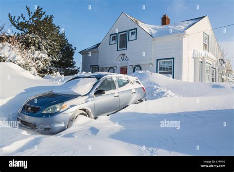 Prince Edward Island, Canada. 3rd Feb, 2015. Canada Weather: Blizzard Stock Photo: 78410712 - Alamy