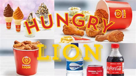 Hungry Lion Today Menu and Prices 2024 Special