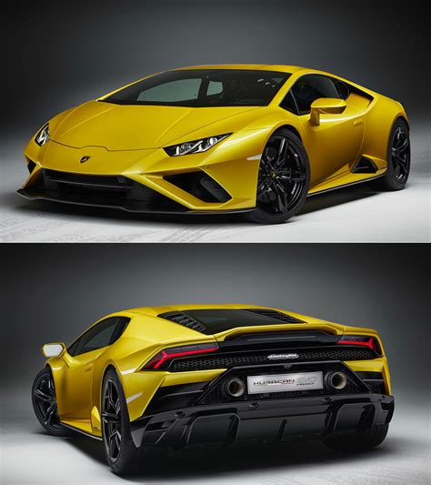 Lamborghini Huracán EVO RWD Revealed, Can Hit 202MPH - TechEBlog